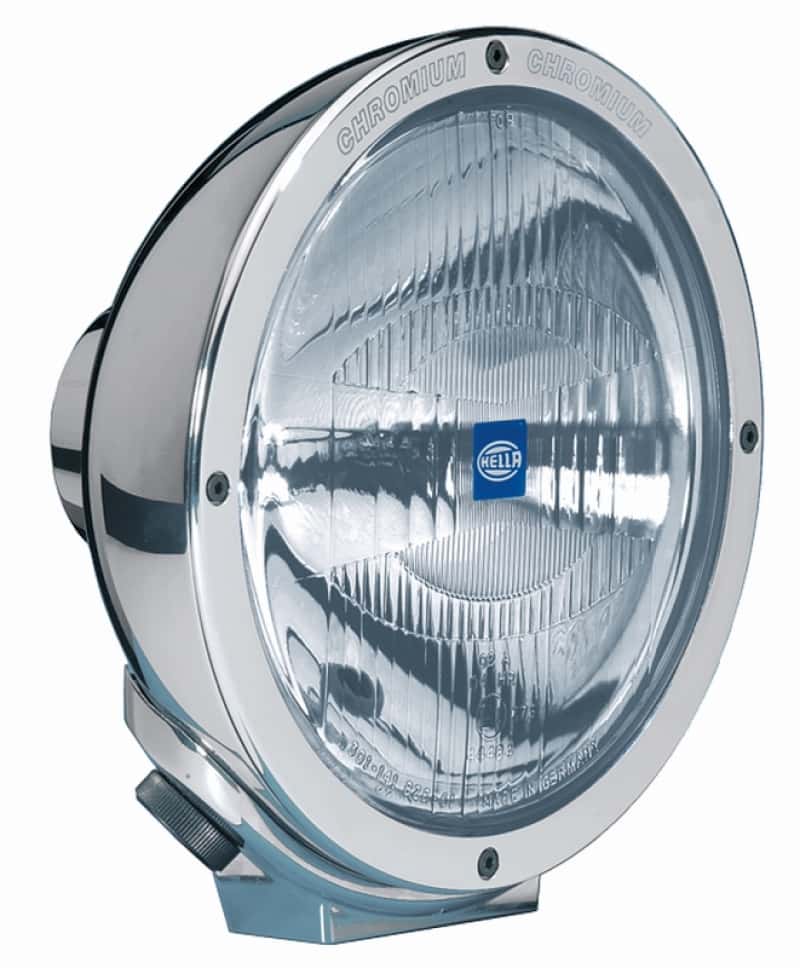 Hella — Hella Rallye 4000 Series Chrome Euro Beam 12V Halogen Lamp with Position Lamp - view 10