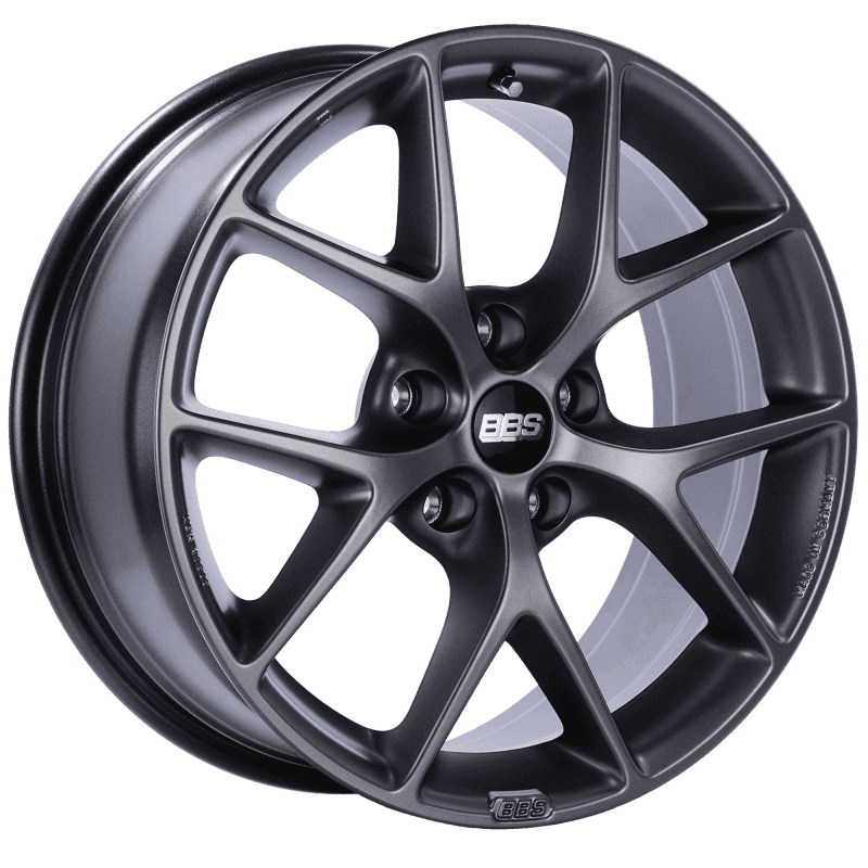 BBS —             BBS SR 18x8 5x120 ET32 Satin Grey Wheel -82mm PFS/Clip Required                - view 2
