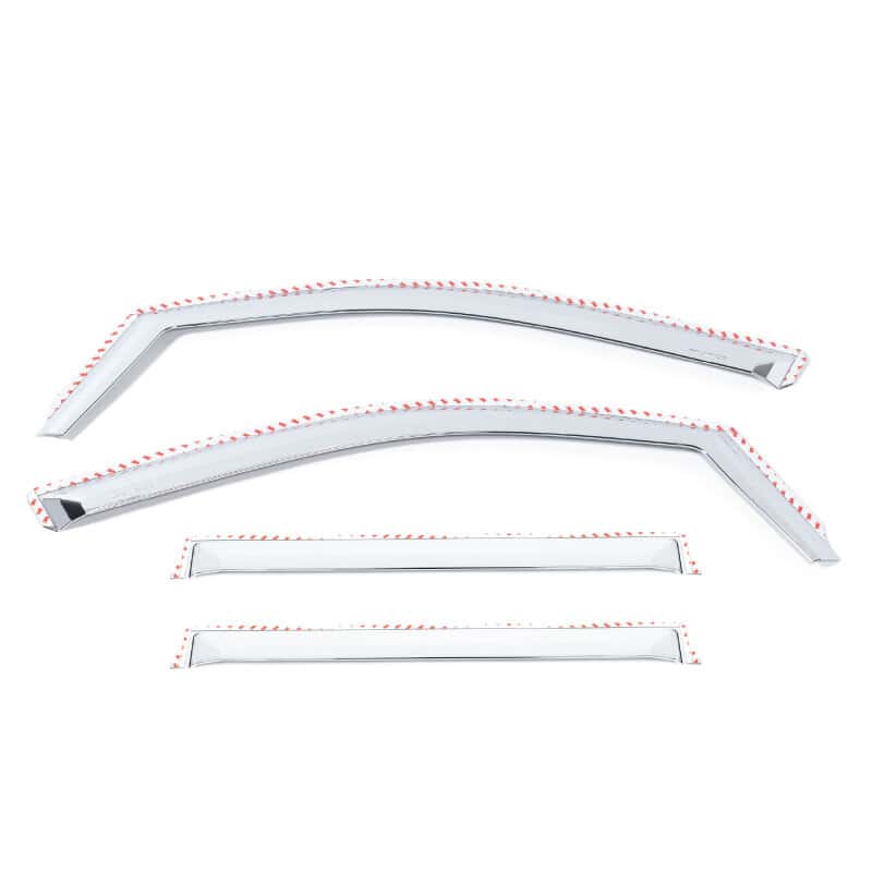 Putco — Putco 10-20 RAM 2500/3500 - Quad Cab (Set of 4) Element Chrome Window Visors
Side Window Vent - view 7