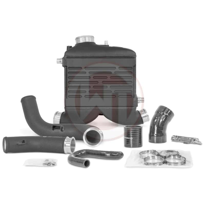 Wagner Tuning — Wagner Tuning Mercedes Benz C43 AMG 3.0L BiTurbo Performance Intercooler Kit w/o WMI Ports - view 1