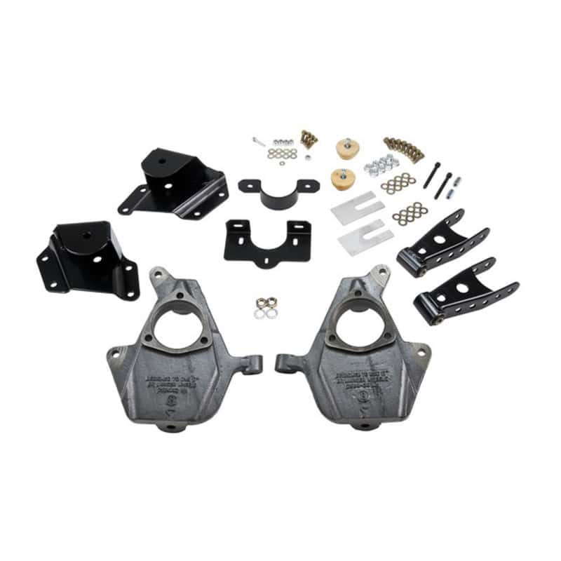 Belltech — Belltech LOWERING KIT W/O SHOCKS
LOWERING KIT - view 4