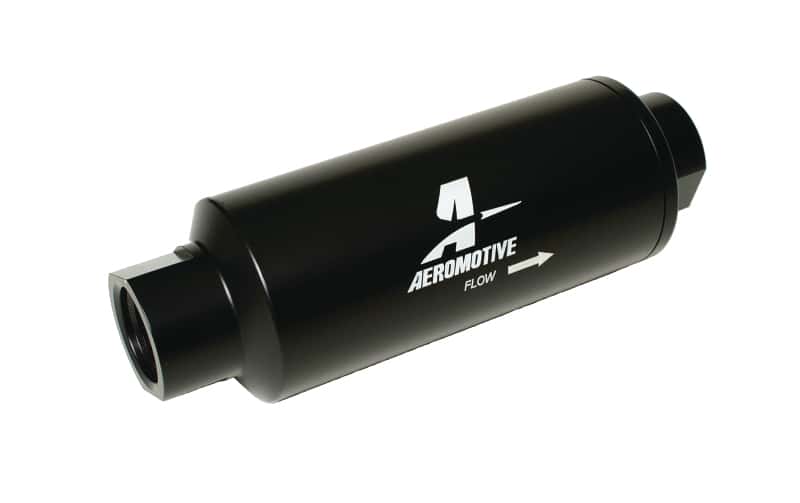 Aeromotive — Aeromotive In-Line Filter - (AN-12 ORB) 10 Micron Microglass Element
Fuel Filter - view 1