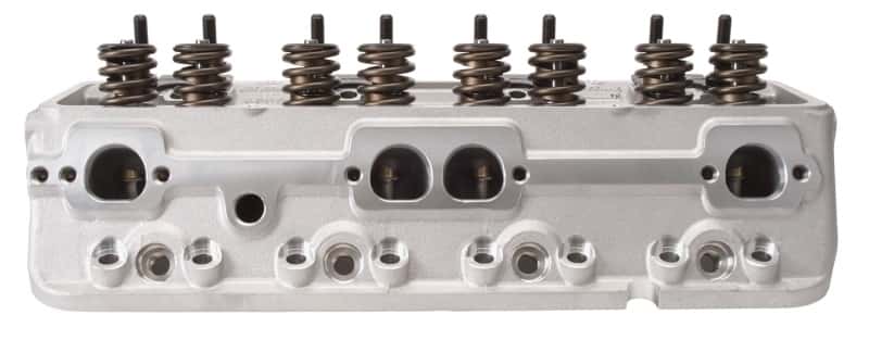 Edelbrock — Edelbrock Single Perf RPM SBC 64cc Head Comp
CYLINDER HEADS - view 9