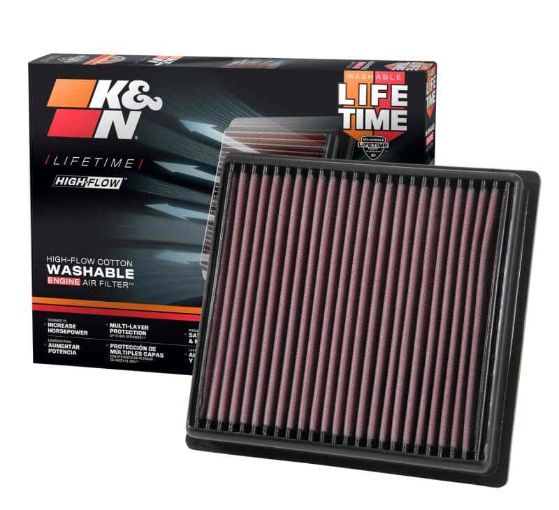 K&N Engineering — K&N 2017 Subaru Impreza L4-2.0L F/I Drop In Replacement Air Filter
Replacement Air Filt
Air Filter - view 6