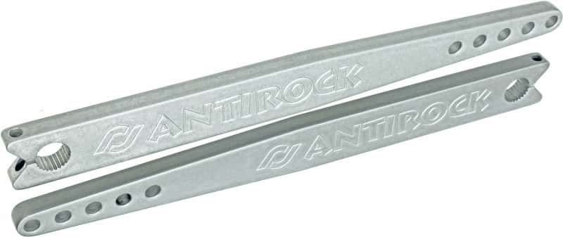RockJock — RockJock Antirock Aluminum Sway Bar Arms 18in Long Pair
Control Arm - view 1
