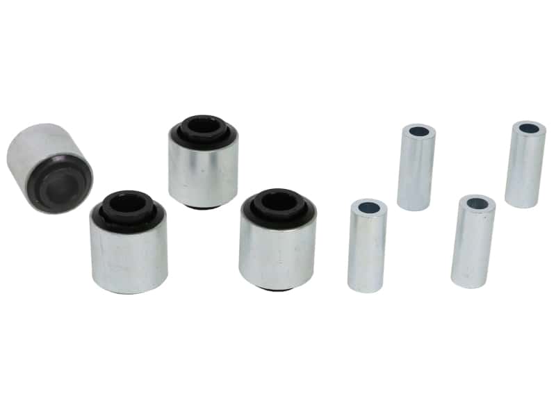 Whiteline — Whiteline Plus 5/95-03 Infiniti QX4 / 8/86-8/95 Pathfinder Rear Trailing Arm - Upper & Lwr Bushing
Bushing Kit - view 4