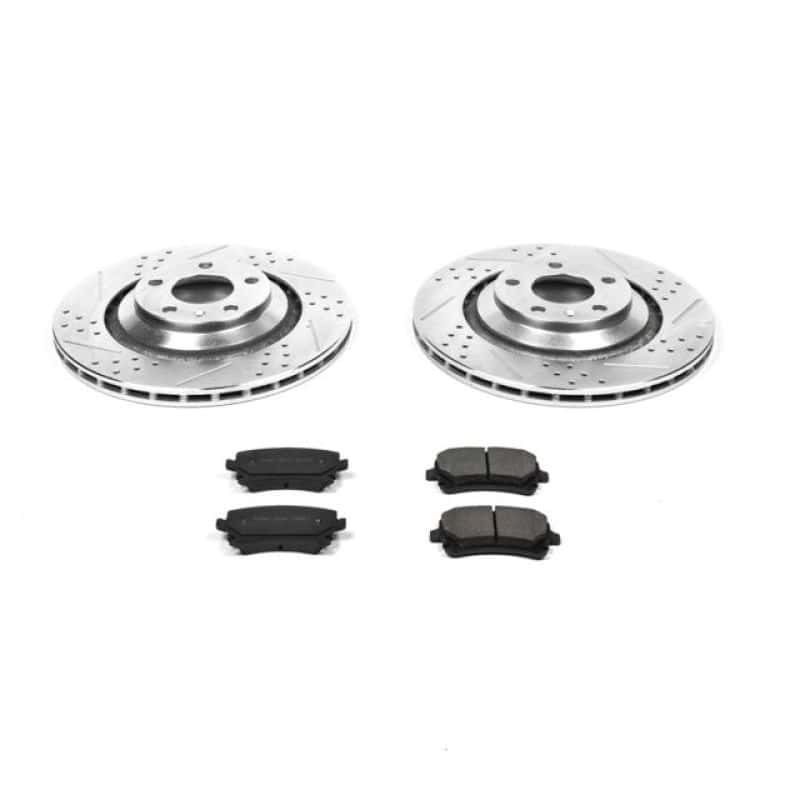 PowerStop — Power Stop 05-11 Audi A6 Quattro Rear Z23 Evolution Sport Brake Kit - view 1