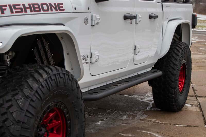 Fishbone Offroad — Fishbone Offroad 2020+ Jeep Gladiator JT Step Sliders - view 6