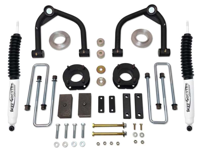 Tuff Country — Tuff Country 07-22 Toyota Tundra 4x4 & 2wd 4in Lift Kit (Excludes TRD Pro SX6000 Shocks)
Complete Kit (w/SX60 - view 1