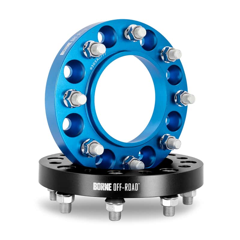 Borne Off-Road — Borne Off-Road Wheel Spacers 8X165.1 121.3 38.1 M14 Blk - view 5