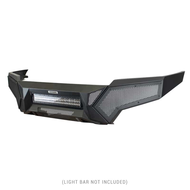 Go Rhino — Go Rhino 16-21 Toyota Tacoma Element Front Bumper with Fixed Light Bar Mount Textured Black
Element Front Bumper - view 4