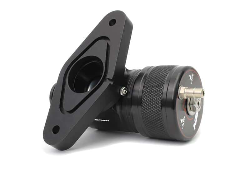 Perrin Performance — PERRIN 08-14 Subaru WRX / 05-09 LGT & OBXT / 09-13 Forester XT Bypass/Blow Off Valve - Black - view 3