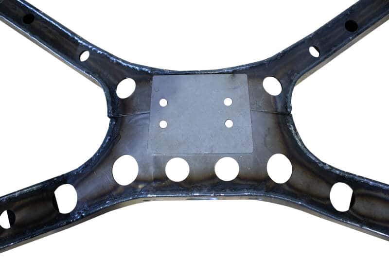 RustBuster — Rust Buster 05-15 Toyota Tacoma Spare Tire Crossmember - view 4