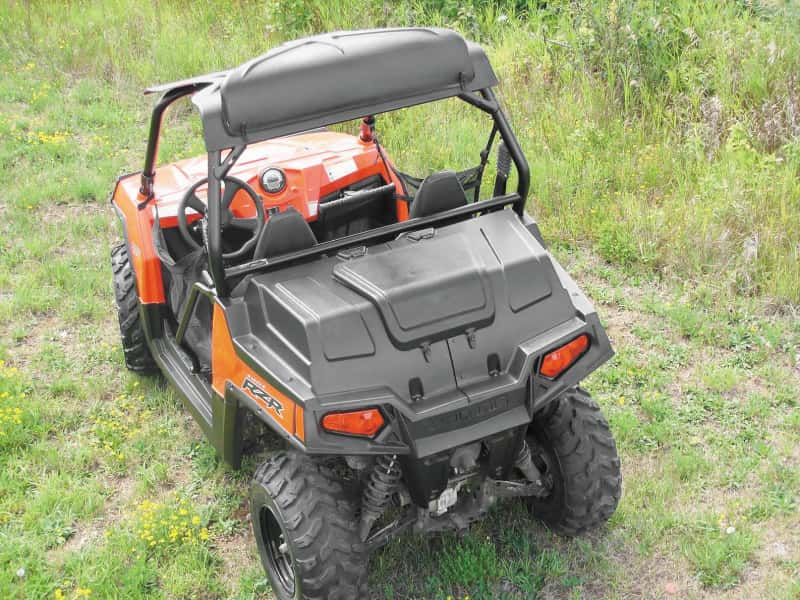QuadBoss — QuadBoss 08-14 Polaris RZR 800 Cargo Bed Cover - view 4