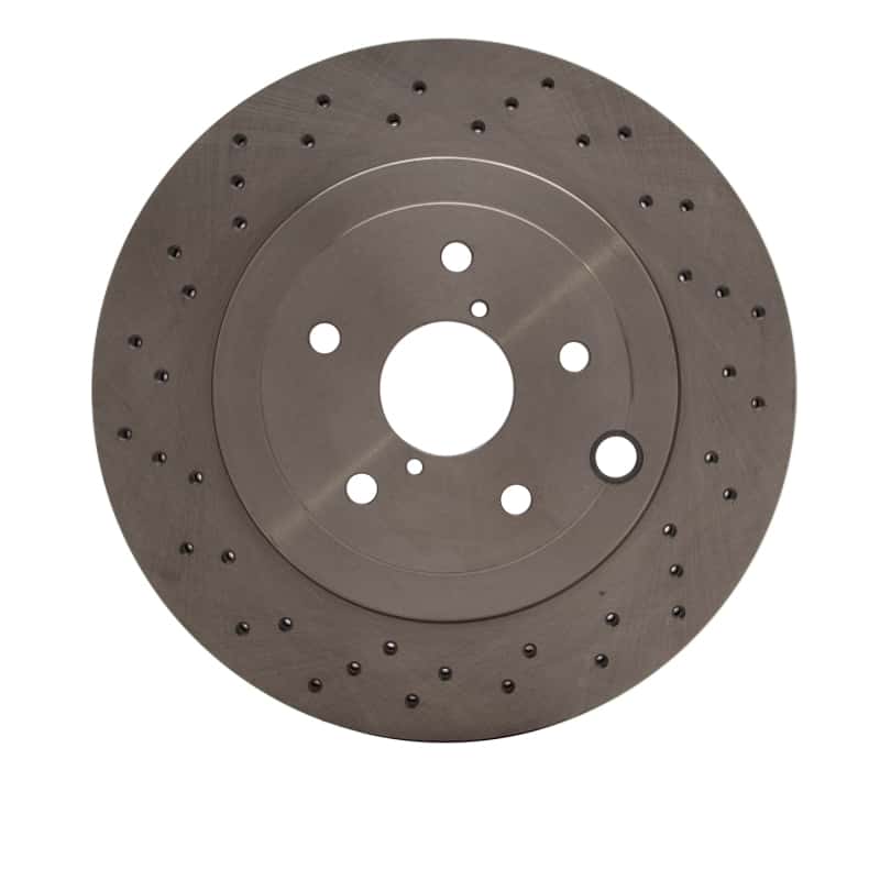 DFC — DFC 18-25 Subaru WRX STI Rear Drilled Brake Rotor
DFC Brake Rotor - view 1