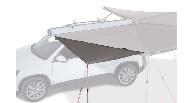 Rhino-Rack — Rhino-Rack Batwing Front Edge Zippered Insert - view 2