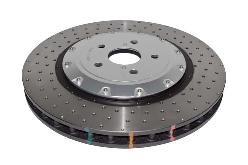 DBA — DBA 16-20 Lexus GS F Front 5000 Series Cross Drilled Rotor w/Silver Hat
Brake Rotor
Brake Disc - view 3