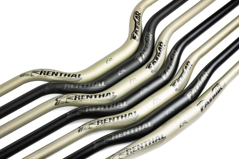 Renthal — Renthal V3 Cycle Fatbar 35 60 mm. - Black - view 2