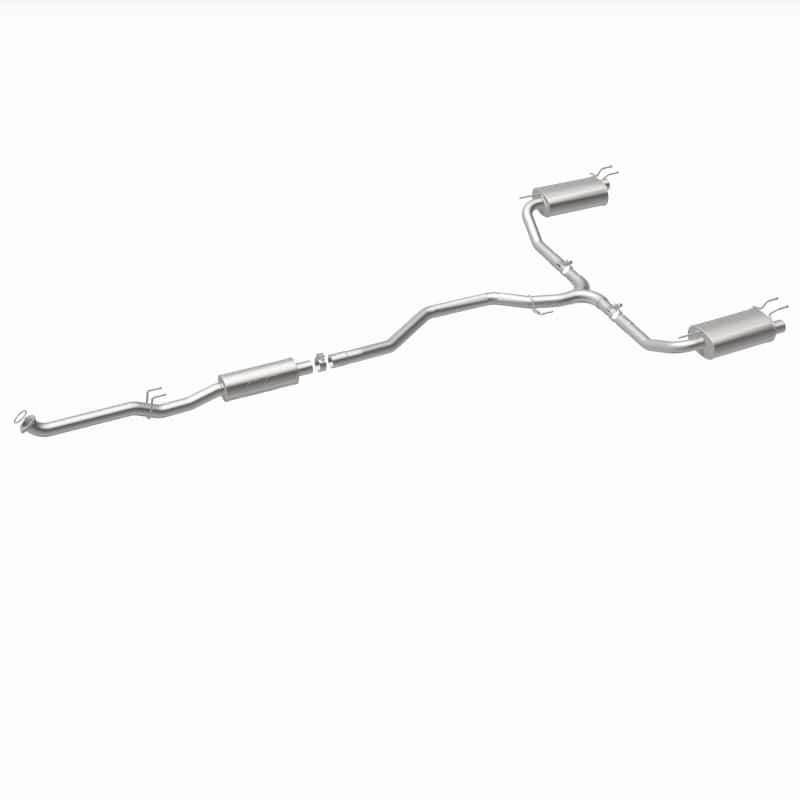 Magnaflow — MagnaFlow CatBack 2018 Honda Accord L4 2.0LGAS 2.5in Dual Outlet Stainless Street Series Exhaust
Cat-Back - view 19