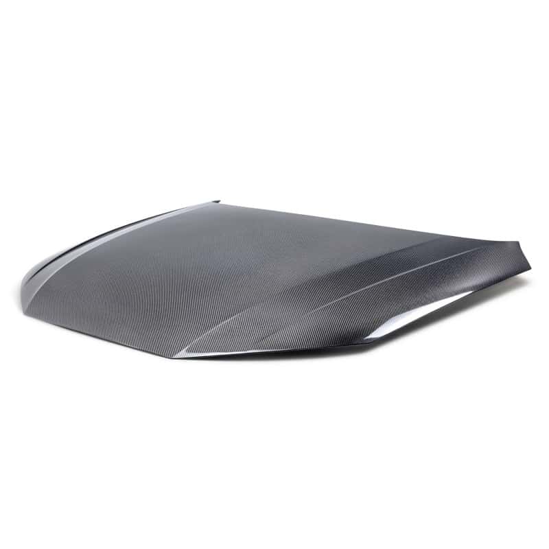 Seibon — Seibon 17-22 Audi A4/S4 (B9) OEM-Style Carbon Fiber Hood - view 2
