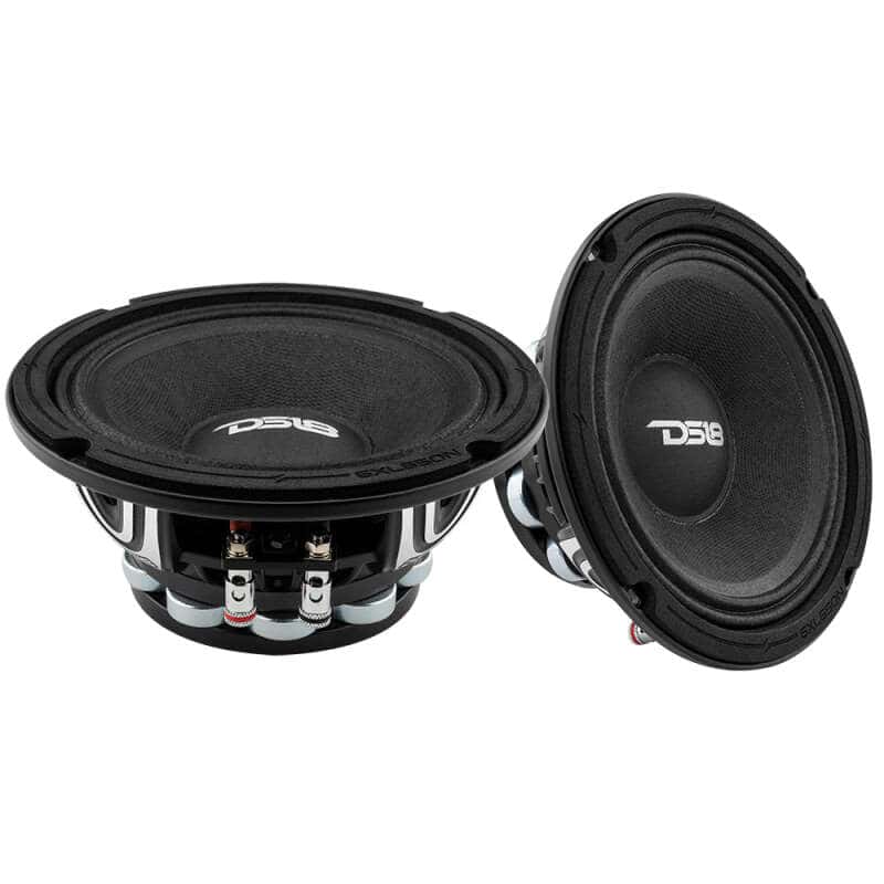 DS18 — DS18 6.5in 325 Watts RMS 4 ohm Neodymium Mid-Range Loudspeakers - view 5