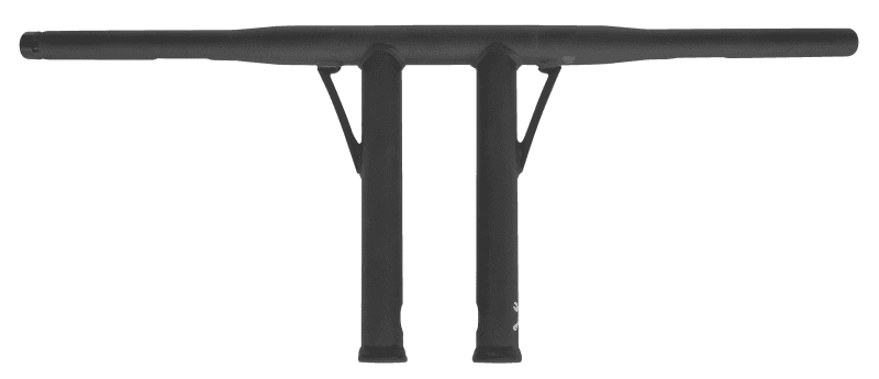 Burly Brand — Burly Brand Folsom Bar 14in - Matte Black - view 2