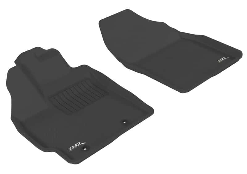 3D MAXpider — 3D MAXpider 2012-2017 Toyota Prius/Prius V Kagu 1st Row Floormat - Black
Floor Mat Set - view 1