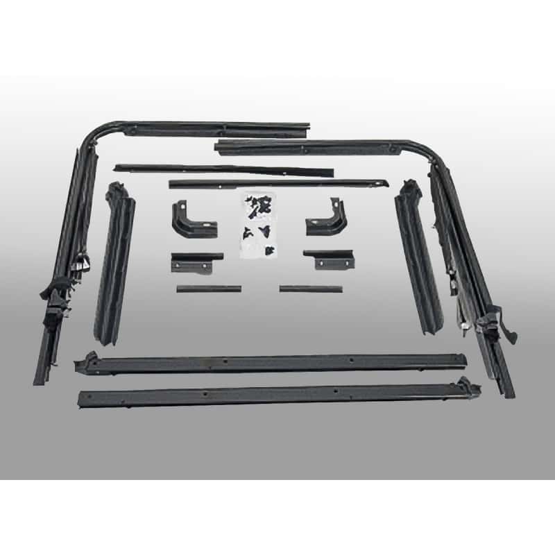 Rugged Ridge — Rugged Ridge Factory Soft Top Hardware 87-95 Jeep Wrangler
Soft Top Hardware Ki
Top-Soft Hardware - view 2