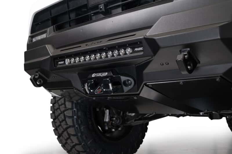 Addictive Desert Designs — Addictive Desert Designs 2025 Toyota 4Runner Stealth Center Mount Front Bumper - view 6