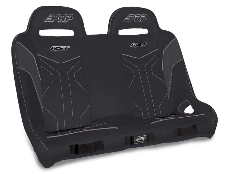 PRP Seats — PRP Polaris RZR XP4 1000/XP4 Turbo/XP4 Turbo S RST Rear Suspension Bench- Black/Grey
Bench - view 1