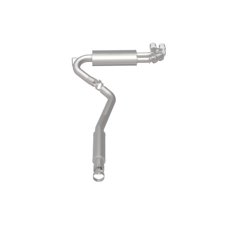 Magnaflow — MagnaFlow CB SS 2.5/3in Dual Straight DS Rear Ext 3in Tip 12-15 BMW 328i /428i 2.0L Coupe Sedan
Cat-Back - view 13