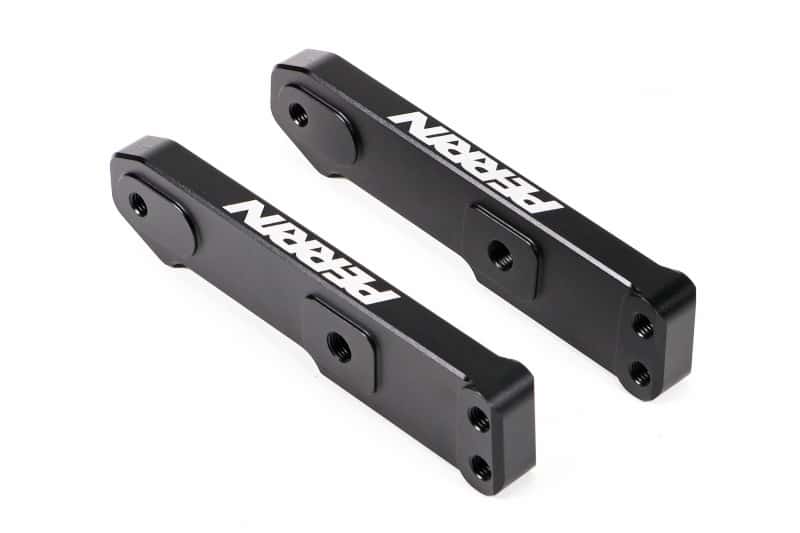 Perrin Performance — PERRIN 22-25 Subaru WRX Front Mount Intercooler Kit (Black Tubes & Silver Core) - view 23