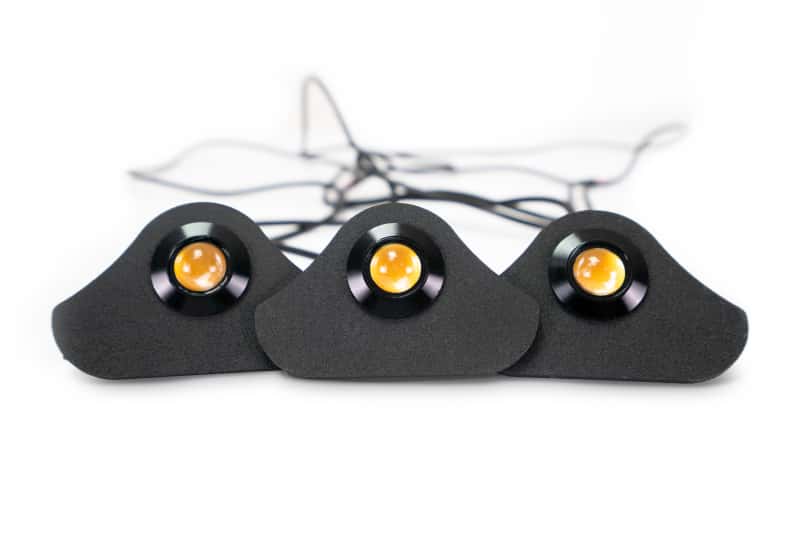DV8 Offroad — DV8 Offroad 2018+ Jeep JL Grill Amber Marker Lights
JL MARKER LIGHT KIT - view 6