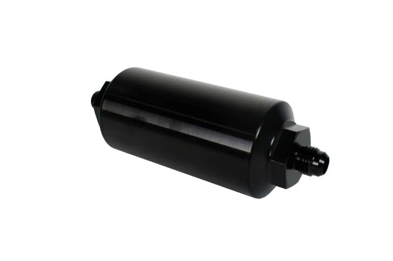 Aeromotive — Aeromotive In-Line Filter - (AN-6 Male) 10 Micron Microglass Element Bright Dip Black Finish
Fuel Filter - view 4