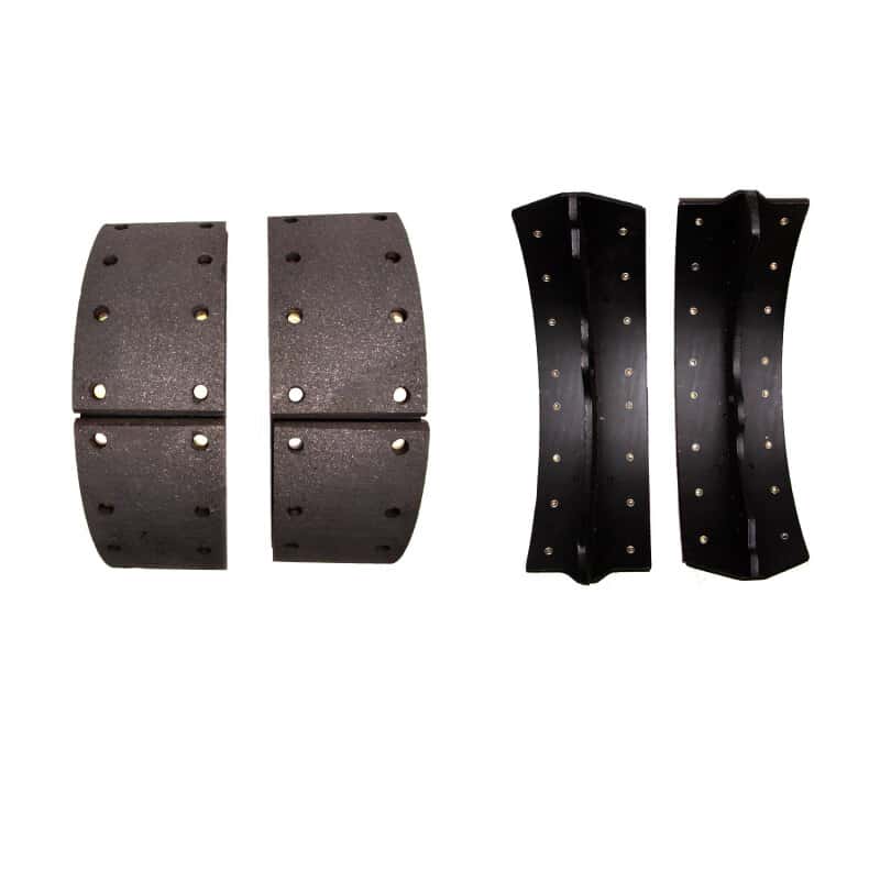 DFC — DFC 84-13 Hino FE17 Front Premium Riveted Shoes
DFC Brake Shoe Set - view 2
