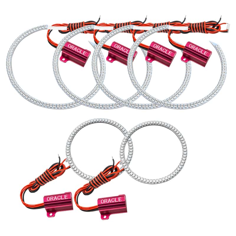 ORACLE Lighting — Oracle Jeep Grand Cherokee 11-13 LED Headlight Halo Kit - Red
Headlight Halo Kit - view 2