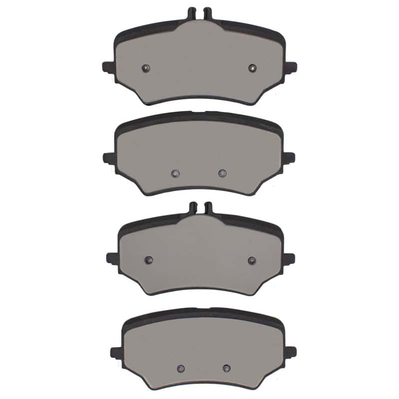 DFC — DFC 22-25 Mercedes-Benz EQS 580 SUV Rear 5000 Advanced Low Metallic Brake Pads - view 2