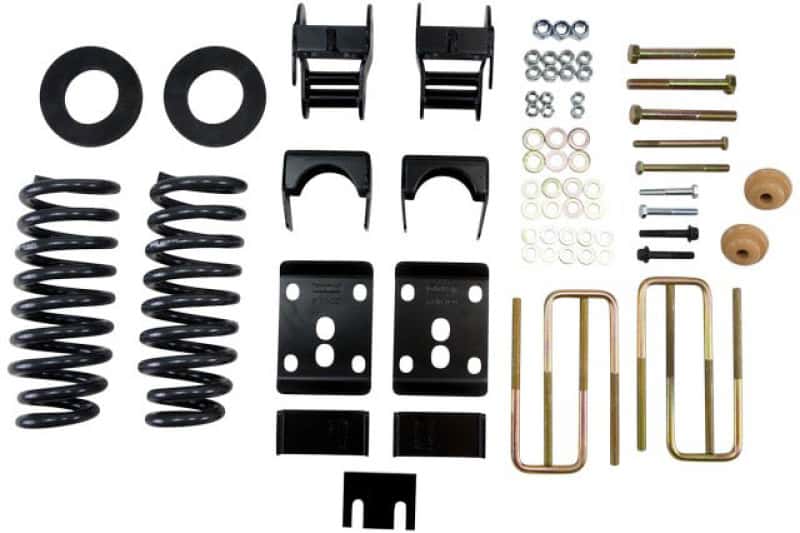 Belltech — Belltech Lowering Kit 09-13 Ford F150 Std Cab Short Bed 2WD 2in or 3in F/4in Rear w/o Shocks
LOWERING KIT - view 2