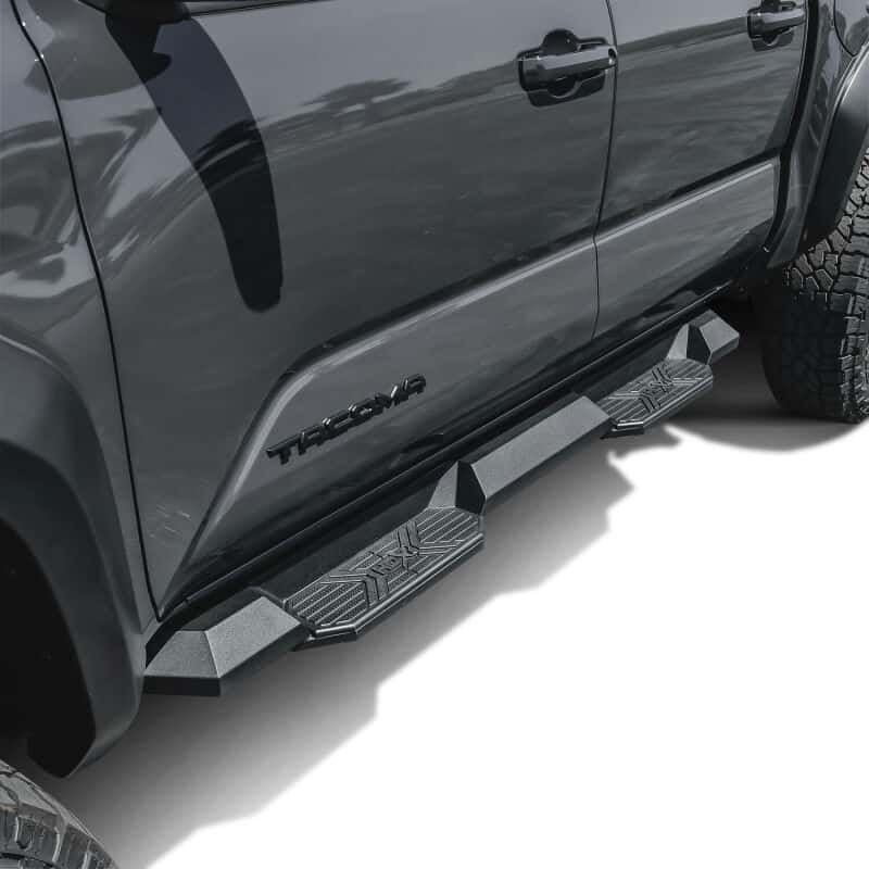 Westin — Westin/HDX 2024+ Toyota Tacoma Double Cab Xtreme Nerf Step Bars - Textured Black
Nerf Step Bars - view 13