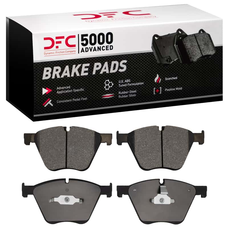 DFC — DFC 10-19 BMW Alpina B7 xDrive Front 5000 Advanced Low Metallic Brake Pads
DFC Brake Pad Set - view 4