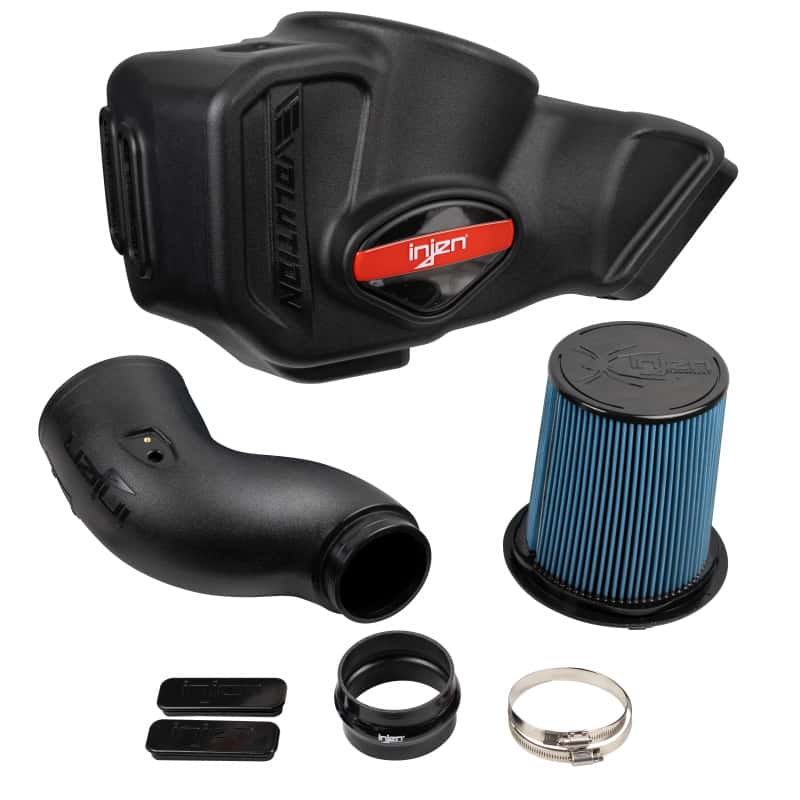 Injen — Injen 19-22 Ram 2500/3500 I6-6.7L Diesel Evolution Intake - Dry Filter
Evolution Intake - view 8