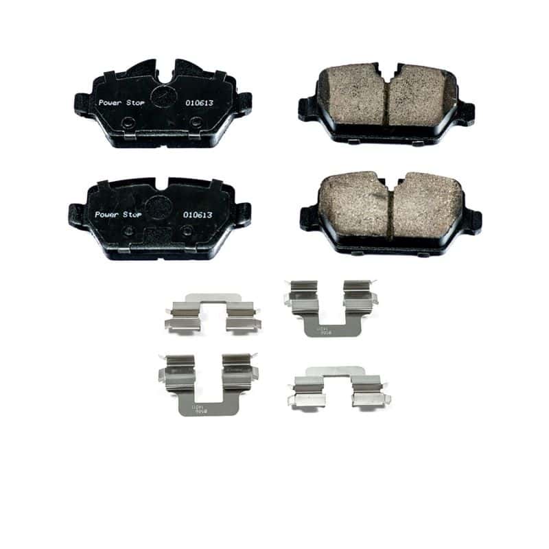 PowerStop — Power Stop 11-16 Mini Cooper Countryman Rear Z17 Evolution Ceramic Brake Pads w/Hardware
Z17 Brake Pads - view 1