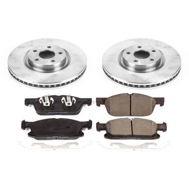 PowerStop — Power Stop 15-19 Ford Edge Front Autospecialty Brake Kit - view 1