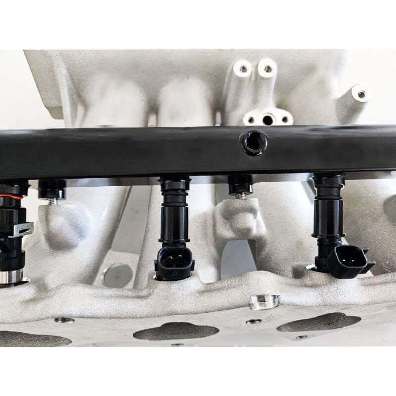 BLOX Racing — BLOX Racing Honda B-Series Xtreme Aluminum Fuel Rail - Black - view 7