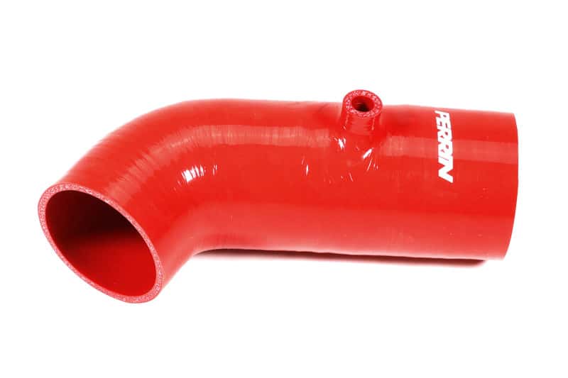 Perrin Performance — PERRIN 22-26 Subaru BRZ / Toyota GR86 Inlet Hose - Red - view 2