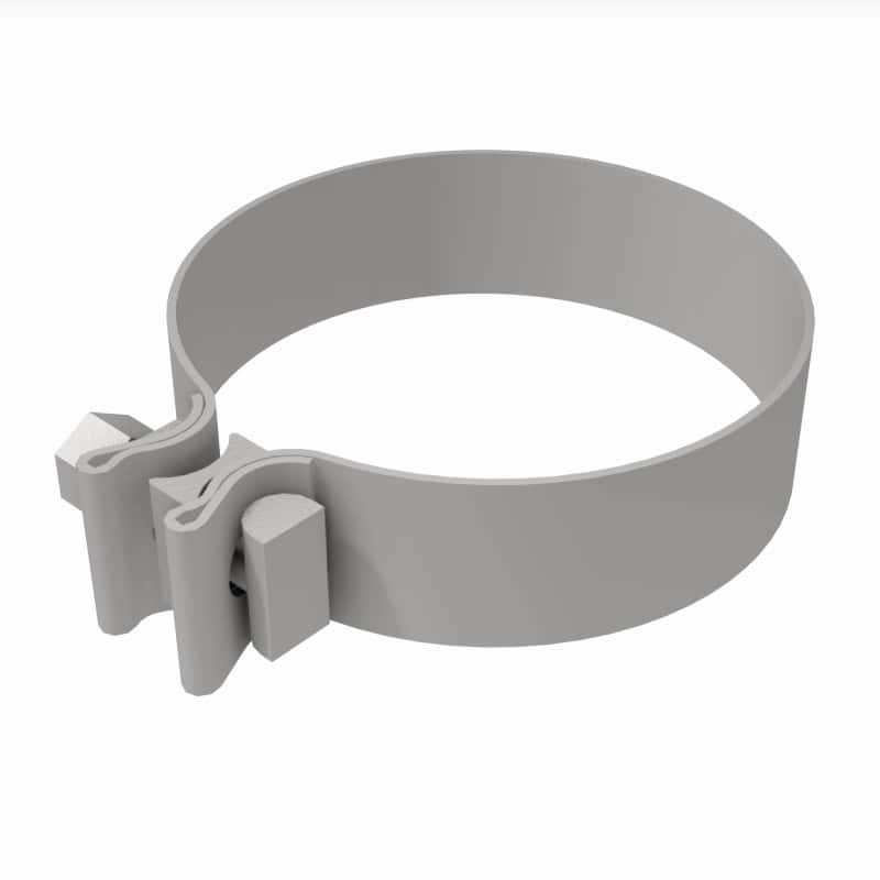 Magnaflow — MagnaFlow Clamp 4.00inch TORCA SS 1.25inch 10pk
10pk - Exhaust Clamp
10pk-Exhaust Clamp
Exhaust Clamp - view 15