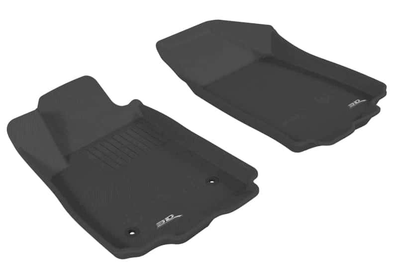 3D MAXpider — 3D MAXpider 2012-2020 Chevrolet Sonic Kagu 1st Row Floormat - Black
Floor Mat Set - view 1