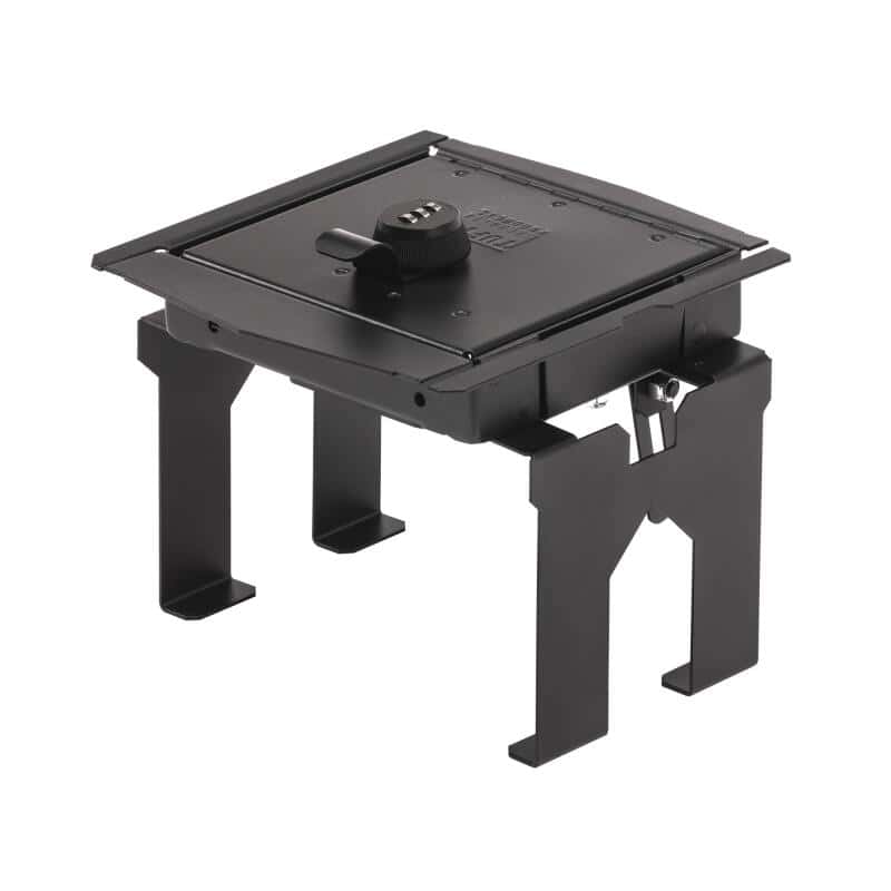 Tuffy Products — Tuffy Console Safe W/ Combo Lock For Jeep Wrangler & Gladiator
Console Safe - view 3