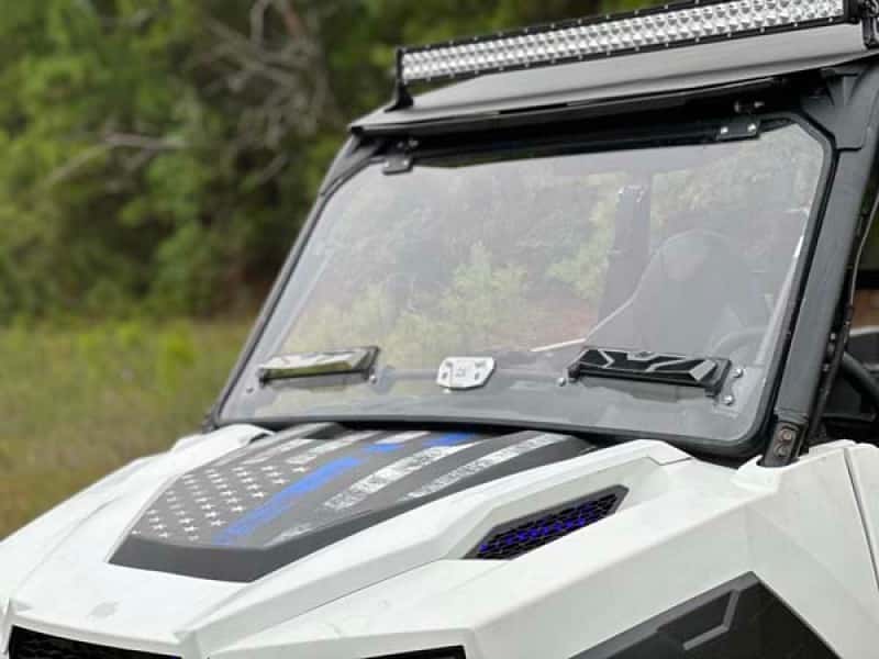 Seizmik — Seizmik 16-23 Polaris General 1000 /4/XP Pro-fit Windshield Flip Up Vented
Seizmik 16-23 Polaris General 1000 /4/XP Profit Windshield Flip Up Vented - view 3