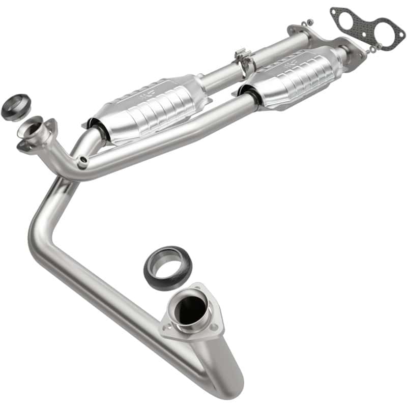 Magnaflow — MagnaFlow Conv DF GM Truck/Suv Dual Outlet 96
HM Grade
HM - view 2